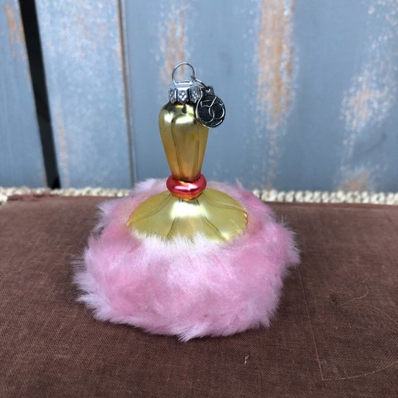 Department 56 Tiny Trimmings 5 Mini Glass Ornaments Boxed Set Beauty - Picture 4 of 15